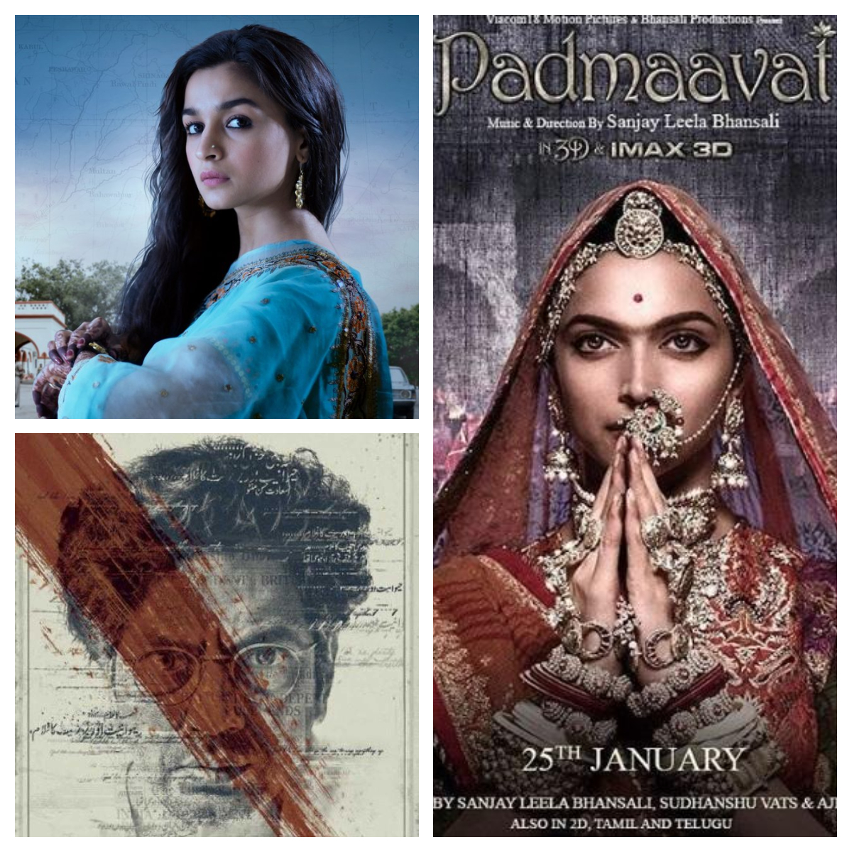 EXCLUSIVE: Padmaavat, Raazi, Manto in contention for India's official entry to Oscars; announcement TOMORROW
